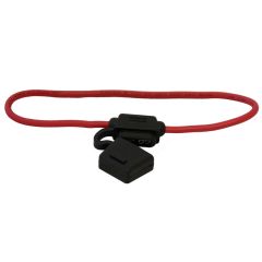 Steekzekeringhouder met kabel 1mm²