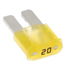 Steekzekering Micro 20A 100st