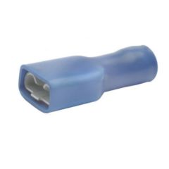 Vlakstekerhuls Geïsoleerd 4.7-2.3mm 100st