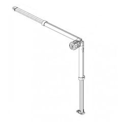 Fiamma right rafter& support leg F35 270