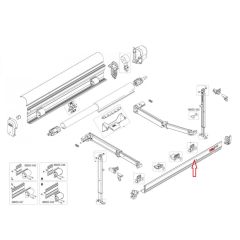 Fiamma F45s Polar White 400