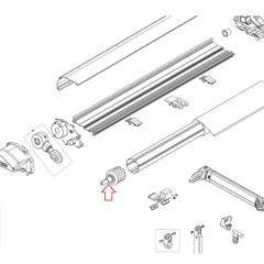 Fiamma F80S Rollertube Links