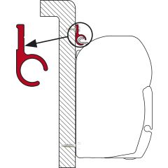 Fiamma Rail 400 F35/F45