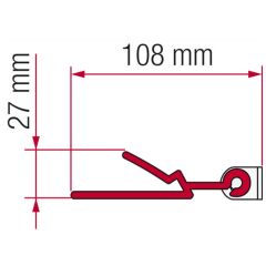 Fiamma Adapter C F45