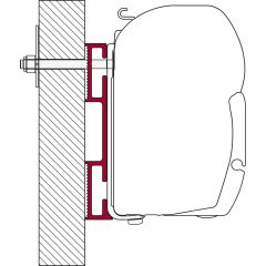 Fiamma Adapter D F45