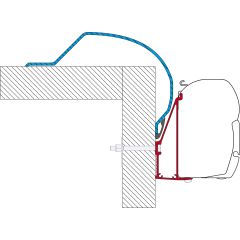 Fiamma Arca Adapter 400 F45