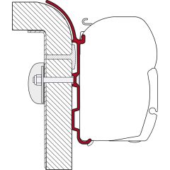 Fiamma Bürstner Kit F45