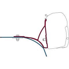 Fiamma Ducato/Jumper/Boxer Roof Rack Kit H2-L2/L3 >2006 F45