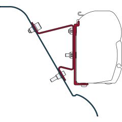 Fiamma Mercedes Sprinter/Sprinter Westfalia/VW Crafter Kit H3 2006-2016 F45