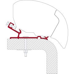 Fiamma Hymer Adapter 320 F65/F80