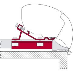 Fiamma Fixing Bar Kit F65/F80