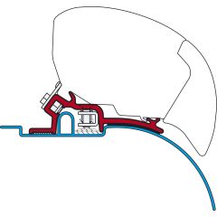 Fiamma Ducato/Jumper/Boxer Kit H2-L2/L3 Laag Profiel 1994-2006 F65/F80
