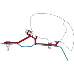 Fiamma Renault Master Kit H2-L2/L3 >2010 F65/F80