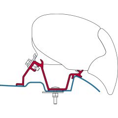 Fiamma Mercedes Sprinter Adapter 400 >2006 F65 Eagle