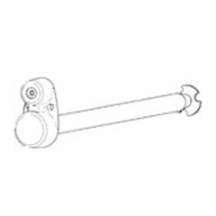 Thule Windscherm Roller Tube Met Eindkap