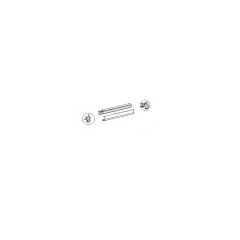 Thule Eindkap Lead Rail LH+RH 2000