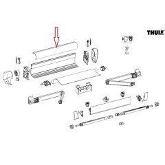 Thule Roof Housing 5003 3.00