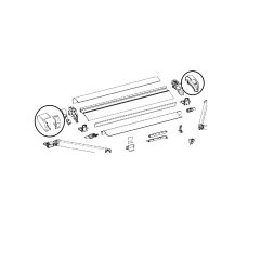 Thule eindkap Wit L+R 6200