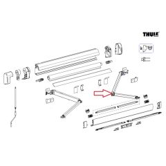 Thule Knikarm Compleet RH 5200 >3.00