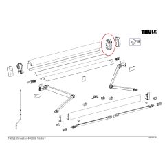 Thule Binnenkap RH 4900
