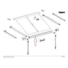 Thule Roller Tube 1200 4.25