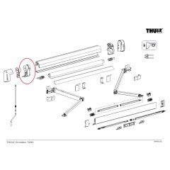 Thule Binnenkap LH 5200