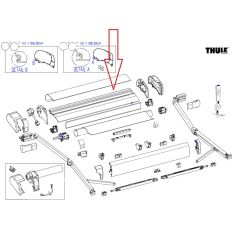 Thule Back Housing 9200 4.00 >05/2014