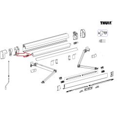 Thule Roller Tube 5200 4.00