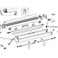 Thule 6300 Staander 3.50-5.00
