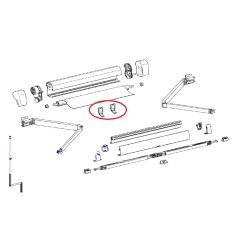 Thule 5102 Positioner Spring Arm VW 2stuks