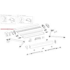 Thule 6300 Cover Housing 4.25 Antraciet
