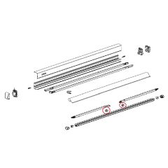 Thule Anti Rattling Support Arm 3200 2st.