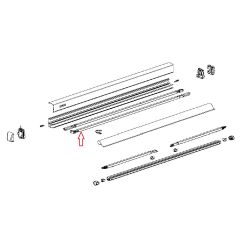 Thule Tension Arm L 3200 1.90-2.30