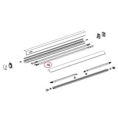 Thule Anti Rattling Tension Arm 3200 3st.