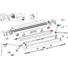 Thule 6300 Roller Tube 3.75 D30