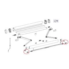 Thule Connection Support Arm 4900