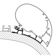 Thule Carthago Chic Adapter <2014 400