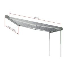 Fiamma F80L 550 Polar White-Royal Blue