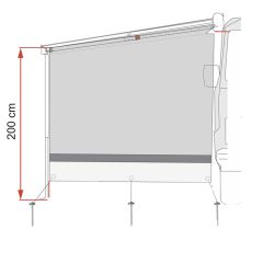 Fiamma Side W Pro F80L XXL