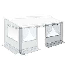 Fiamma Privacy Room CS Light XL 550