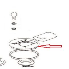 Holdingtank plate rechts