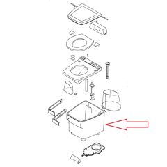 Thetford Electra Magic Seal Main Housing