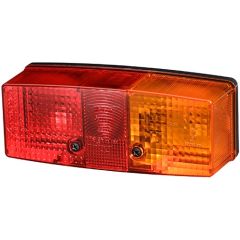 Hella Achterlicht Rem/ Knipper Opbouw Rechts 12/24V