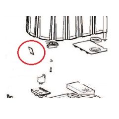 Reed switch single level