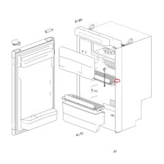 Thetford Rooster 455x179mm N409*