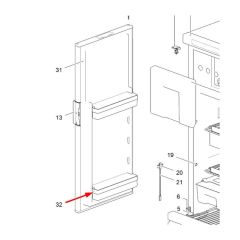 SR Doorbin N3140