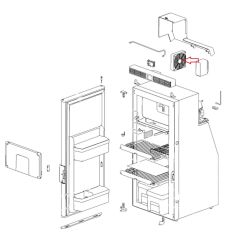 Thetford Condens Ventilator T1090 