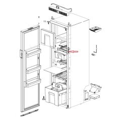 Thetford Slide Out Box Cover T1152/T2152