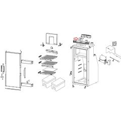 Thetford Controle Paneel T2090
