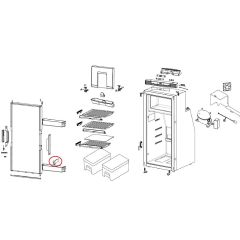 Thetford Bottle Retainer T2090